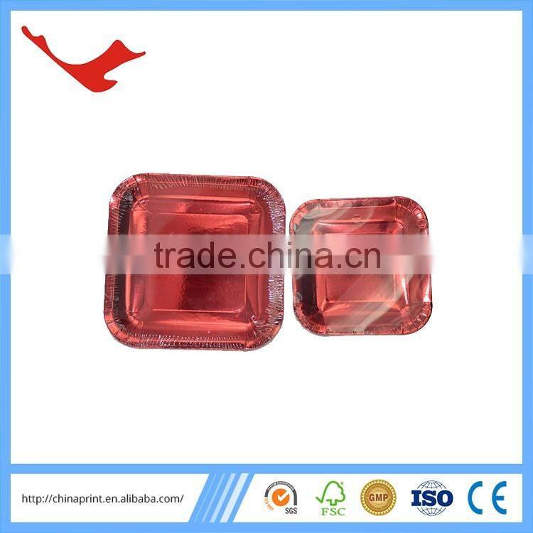 disposable print plate