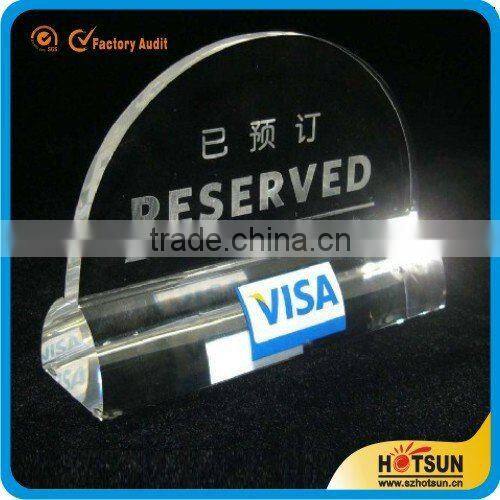Customized Clear Acrylic Block for Wholesales