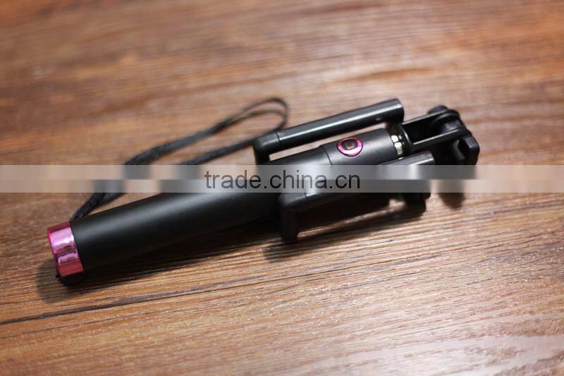 Most popular gift for christmas promotion 2015 Multifunctional Monopod Selfie Stick