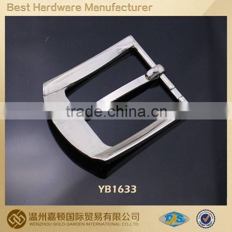 wholesale zinc alloy meterial metal belt buckle