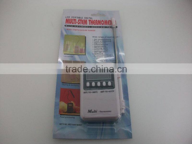 Digital Thermometer with Probe