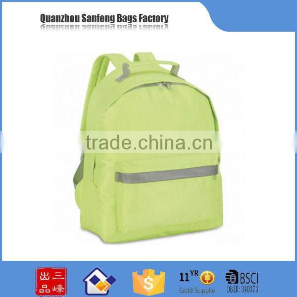 China new design popular fashion shoulder school bag