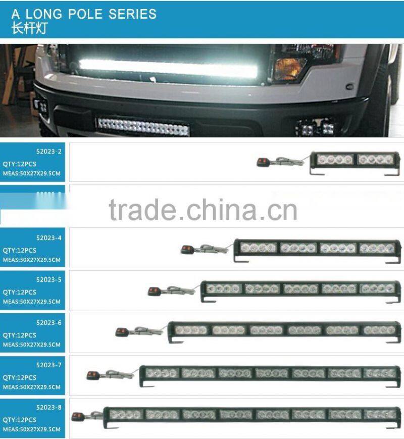 Emergency LED Light Bar Tow Truck flash light LED warning emergency vehicle light bar