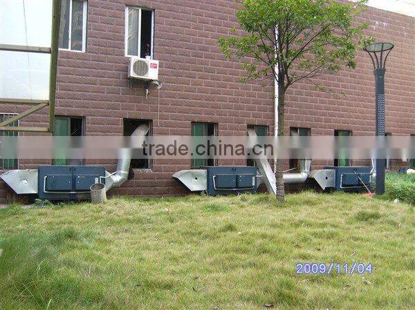 Kitchen Exhaust Electrostatic Air Filtration and Purification