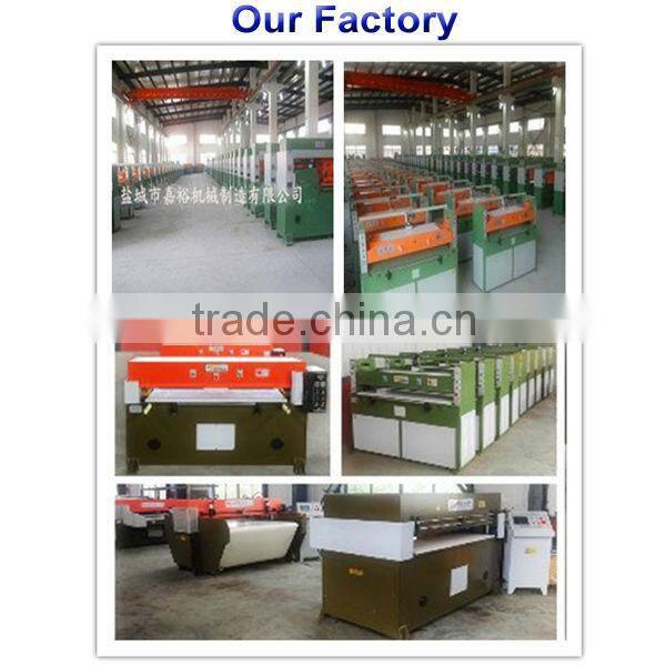 80T XCLP3 die cutting machine for healthcare shoe