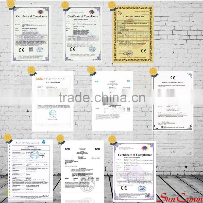 SC-2169WP 1 WAN 1 LAN SMS with 2 SIP lines WiFi network IP Phone