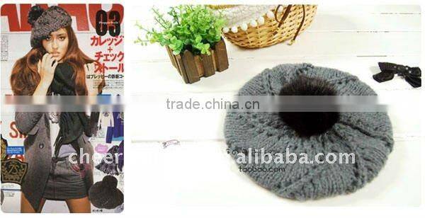 1M rabbit fur strips for garment accessory