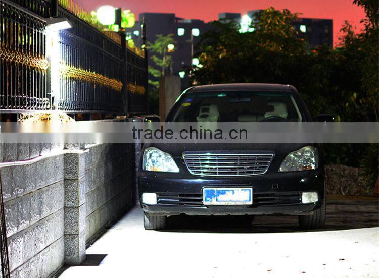 IP 65 solar powered led garden light / sensor light / wall mount light