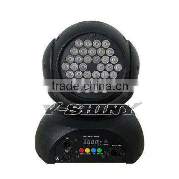 120W 36pcs LED Wash Moving Head Light