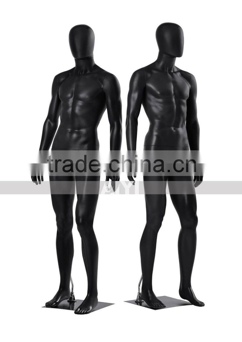 Plastic fashion sports muscle male mannequin