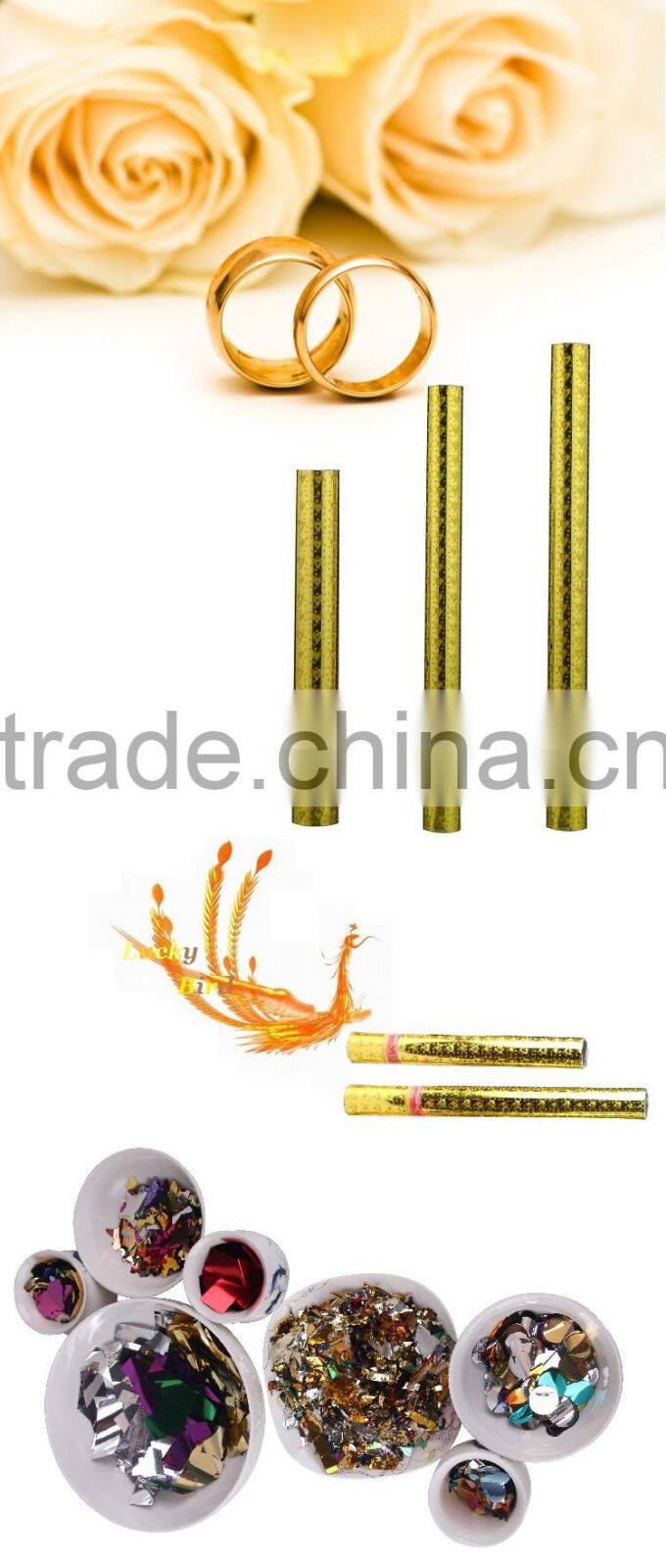 wedding party popper