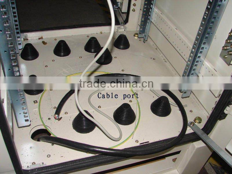 W-TEL telecom power equipment outdoor cabinet