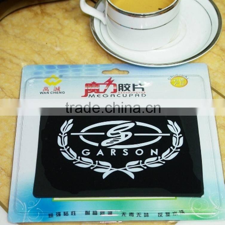 soft pvc mobile phone sticky mat use in car