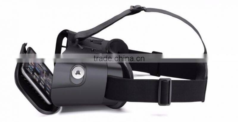2.4G Wifi Drone with 3D VR Glasses Hold High Headless ,VR 3D Glasses for smartphones