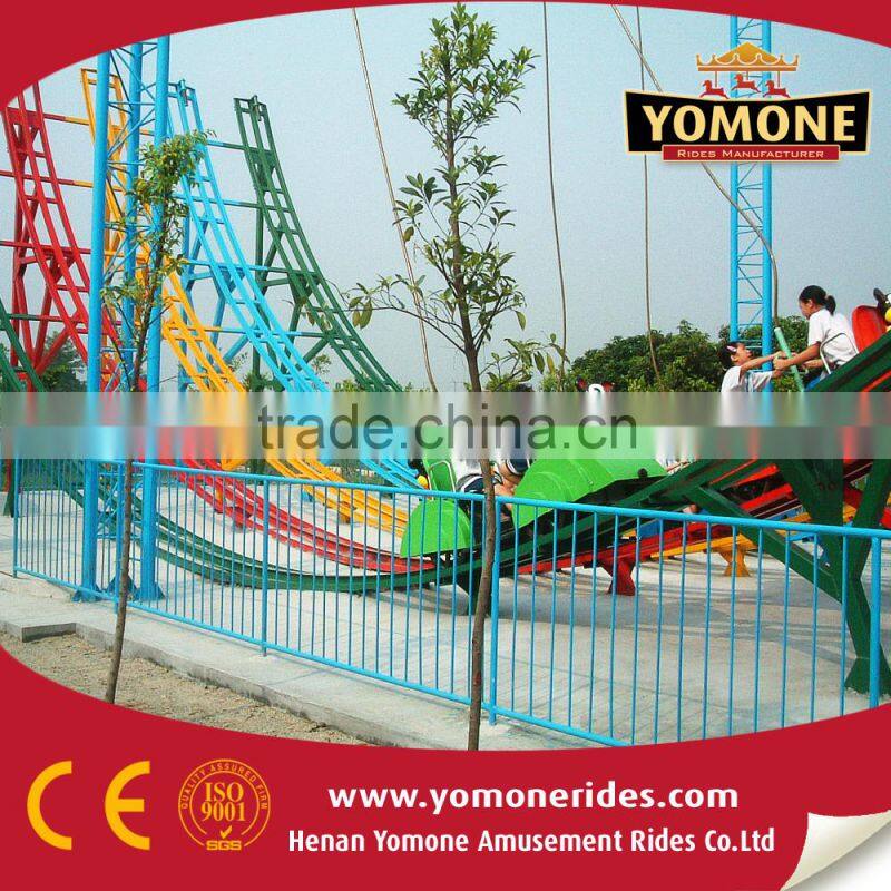 2015 new products new technology amusement roller coaster rides for sale