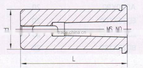 MS Bushings for boring tool holder