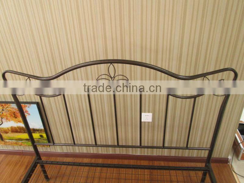 queen size bed black metal bed