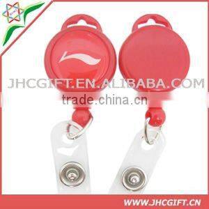 various lanyards id badge holders