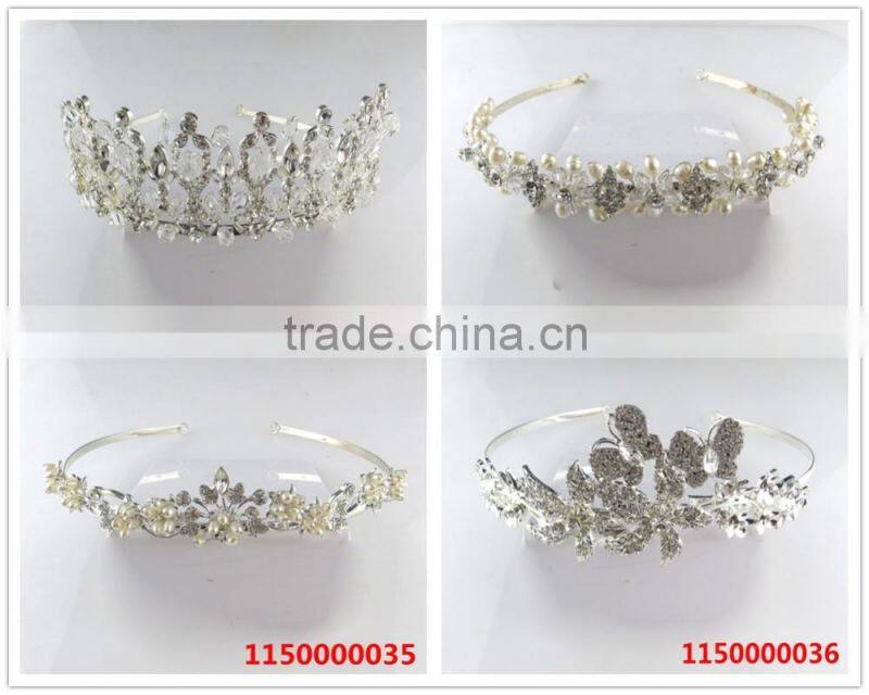 Beautiful designer tiaras and bridal jewellery