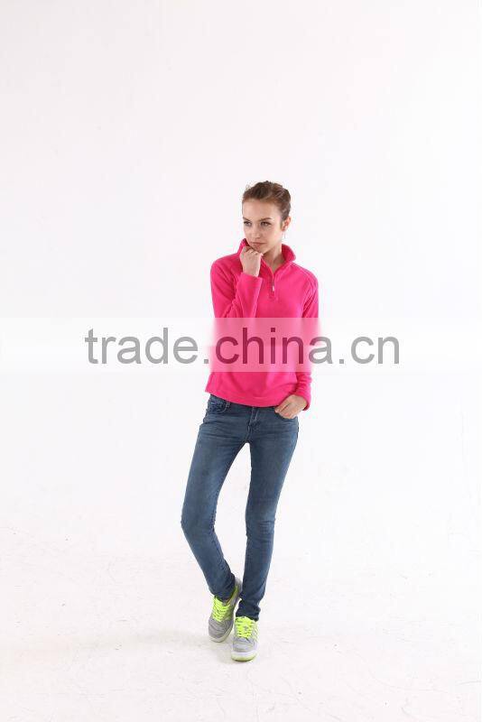women designer polar fleece jacket