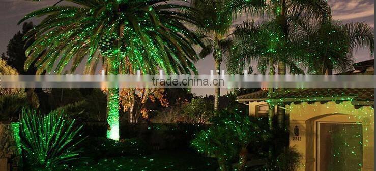2016 laser light outdoor christmas lights projector