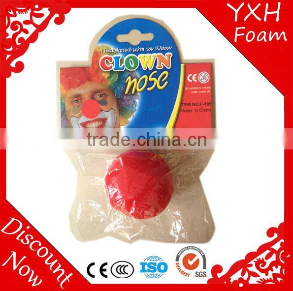 One Dozen Foam Party Clown Noses gift items
