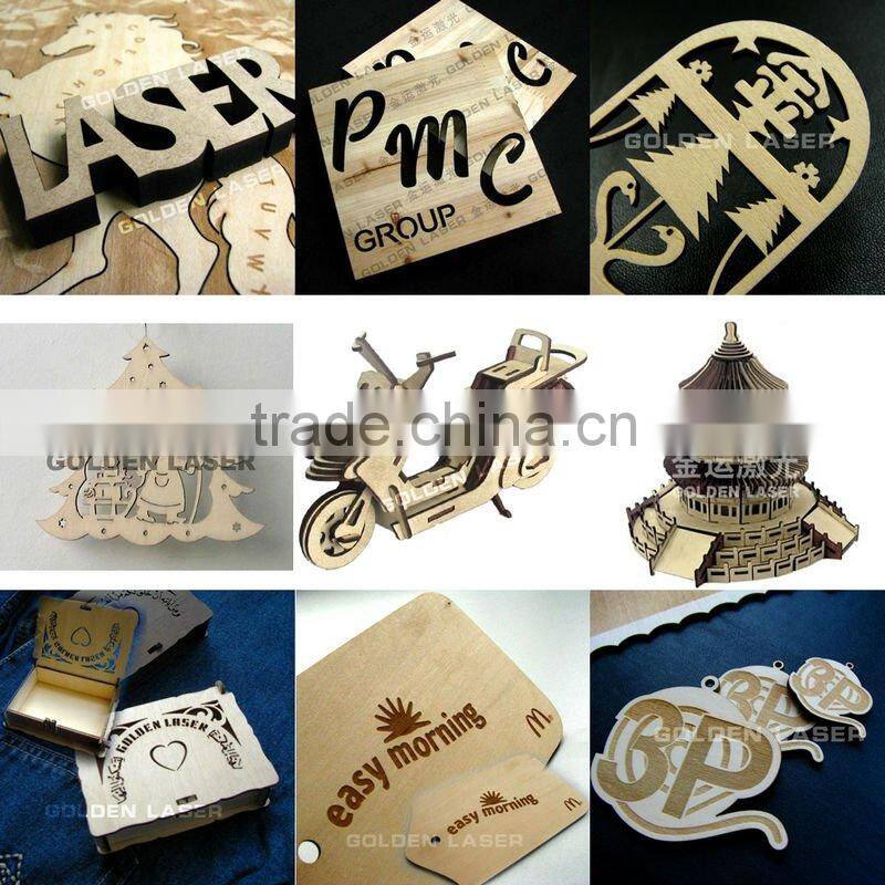 MDF Wood Paper Plexiglass Acrylic Laser Cutting Machine with Price