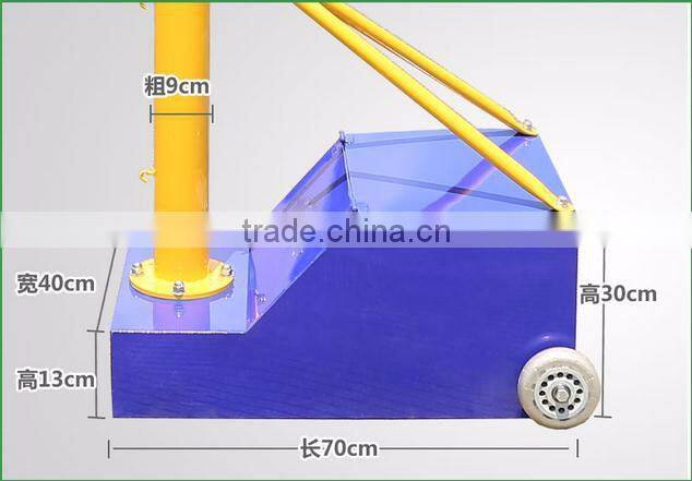 Hot sale Outdoor Exercise Equipment column badminton for park