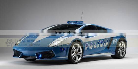 LED Car Auto Emergency Warning Strobe Light Mini Bar with Megnatic Base