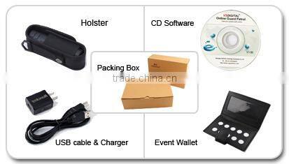 IP67 Design Guard Patrolling Security Electronics