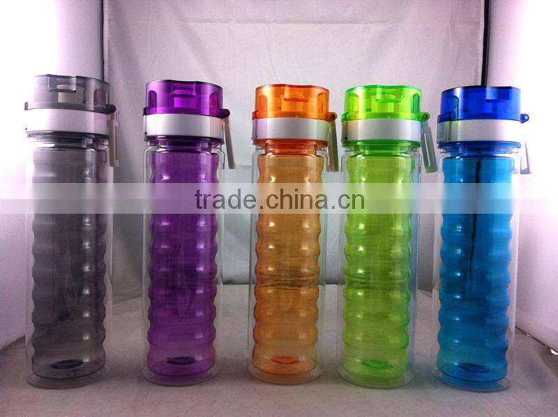 High Quality BPA Free Tritan Sport Water Bottle