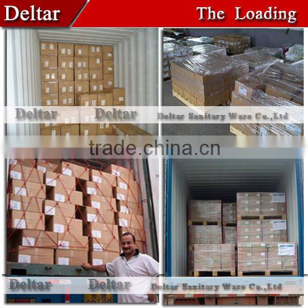 Deltar Solid Brass Automatic Sensor Faucet_Public Automatic Sensor Shut Off Mixer