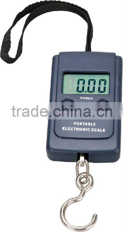 Portable LCD Electronic Digital Pocket Hanging Hook Scale 20g-40kg 20g 40kg Fishing Weight luggage scale