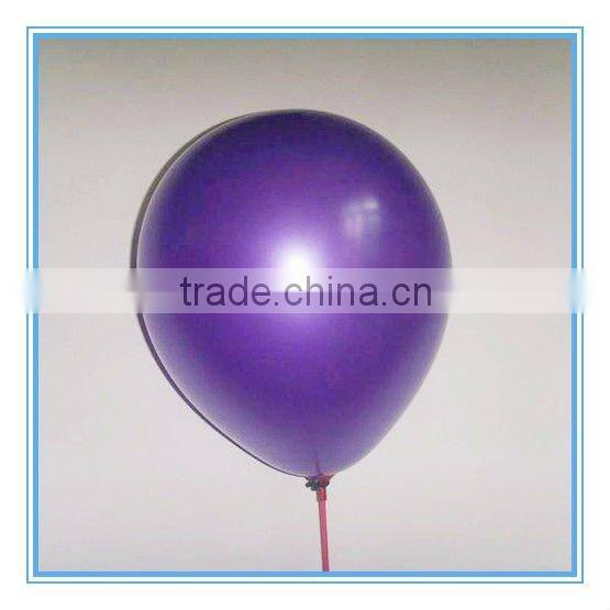 Round advertising metallic baloons