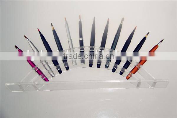 Cherry Shaped Single brush for lip silver aluminum makeup lip brush