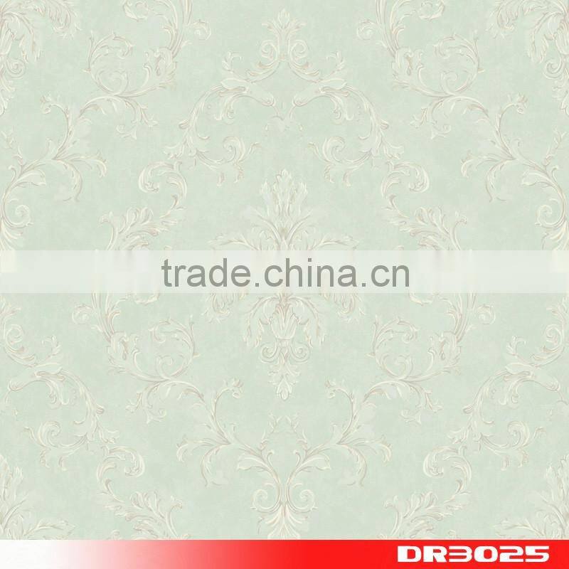 vinyl wallpaper for bathroom wallcovering DR3026