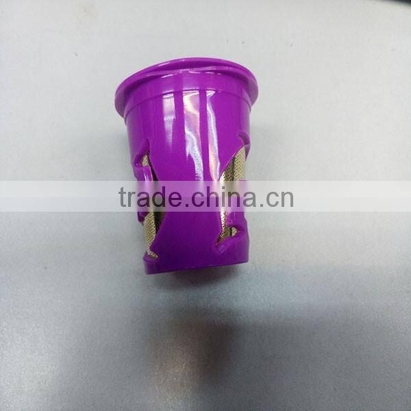Various Color available refillable k cup for keuring 2.0 dolphin filter