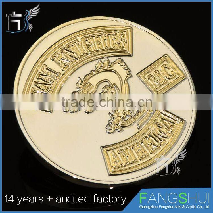 Personalized custom engraved old silver coin blank silver coin hot sale