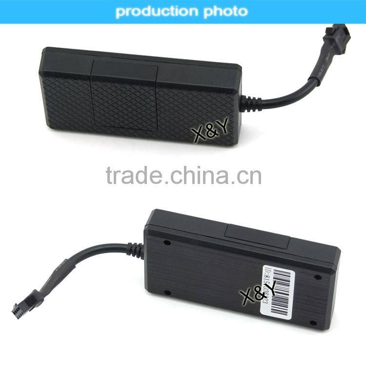 SMS Free App alarm remote engine stop real time tracking vehicle gps car tracker ,free tracking system XY-208AC