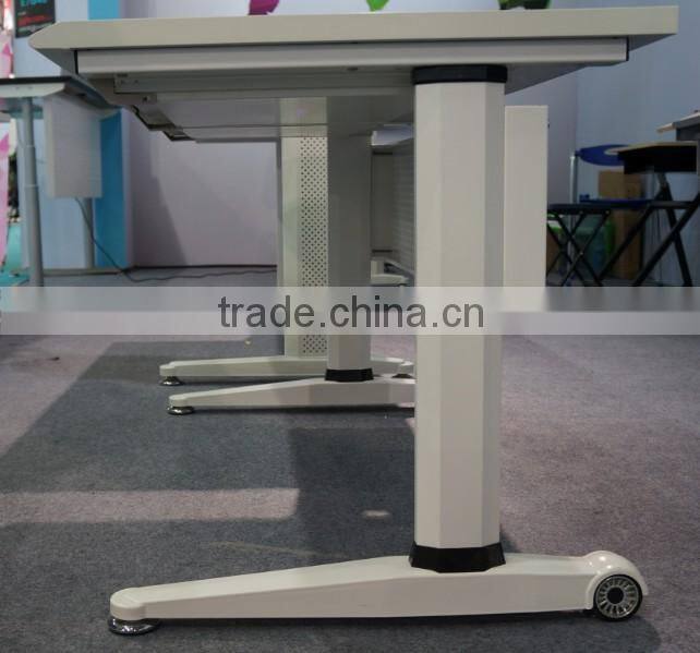 New Semi-mobile Honeycomb wood office desk