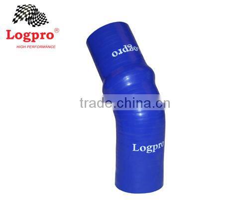Silicon Hose Rubber Hose 45/90 Elbow Hump Silicone Hose ID:38mm-114mm