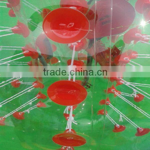 Hola bumper ball/inflatable ball suit/bubble football