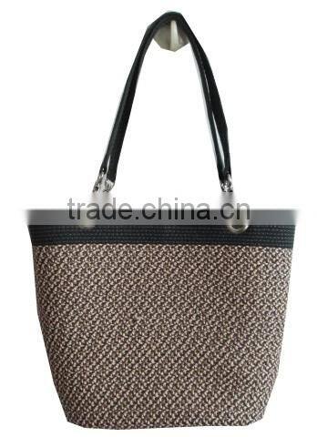 Straw Shopping Bag Paper Straw Shoulder Bag