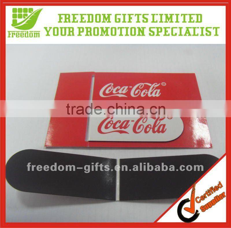 Promotional High Quality Magnetic Bookmark