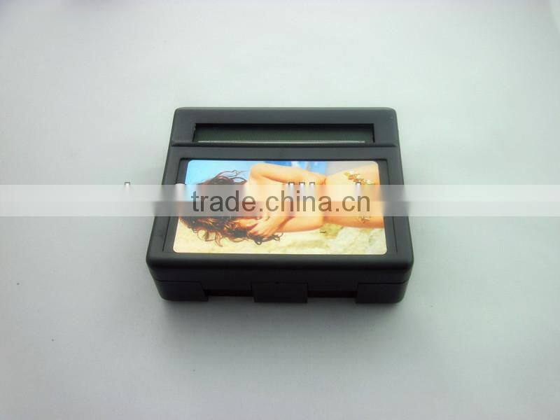 metal Tobacco rolling machine for 70mm 78mm