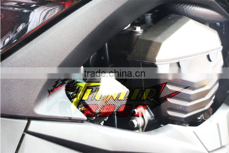 Carbon fiber cover for kawasaki z800