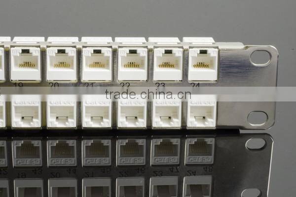 1U 48 Port UTP Snap-In Type Empty Patch Panel