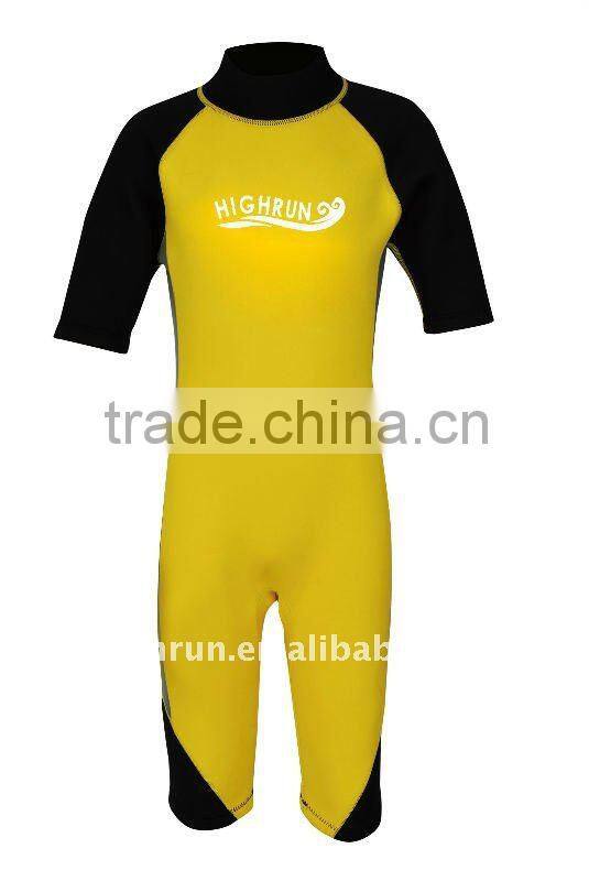 Children's Neoprene Long Surfing Suit, Diving Suit.Wetsuit