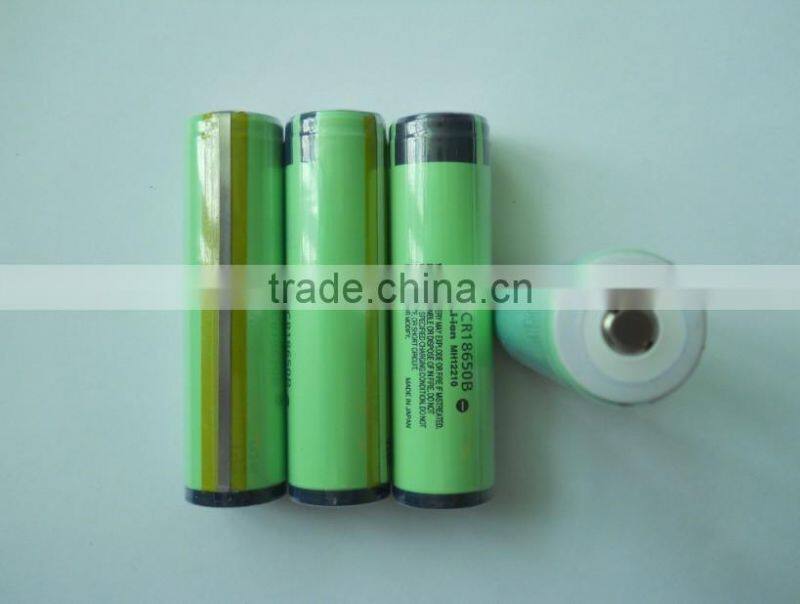 protection 18650 NCR18650B 3400mAh 3.6V for panasonic battery button top protected