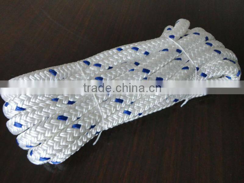 Polyester/PP/Nylon Yacht Double Braid Rope